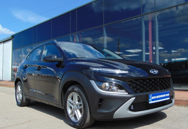 Hyundai Kona cena 79200 przebieg: 56004, rok produkcji 2021 z Stryków małe 407